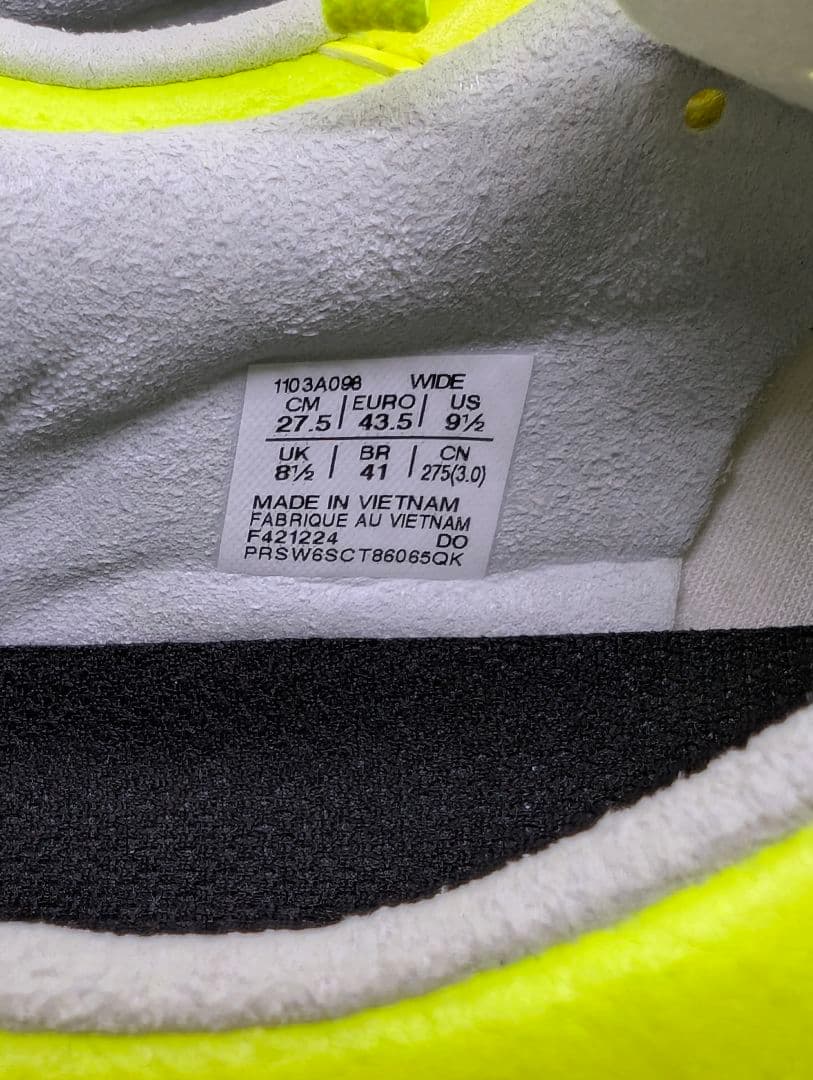 ASICS サッカースパイクDS LIGHT ADVANCE　人工皮革　wide