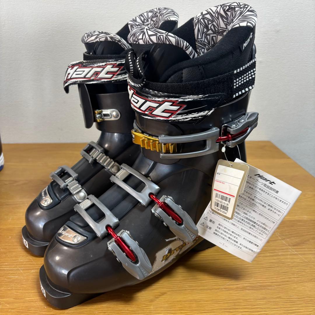 未使用　新品　メンズ　ショートスキー　ファンスキーセット　26-26.5cm