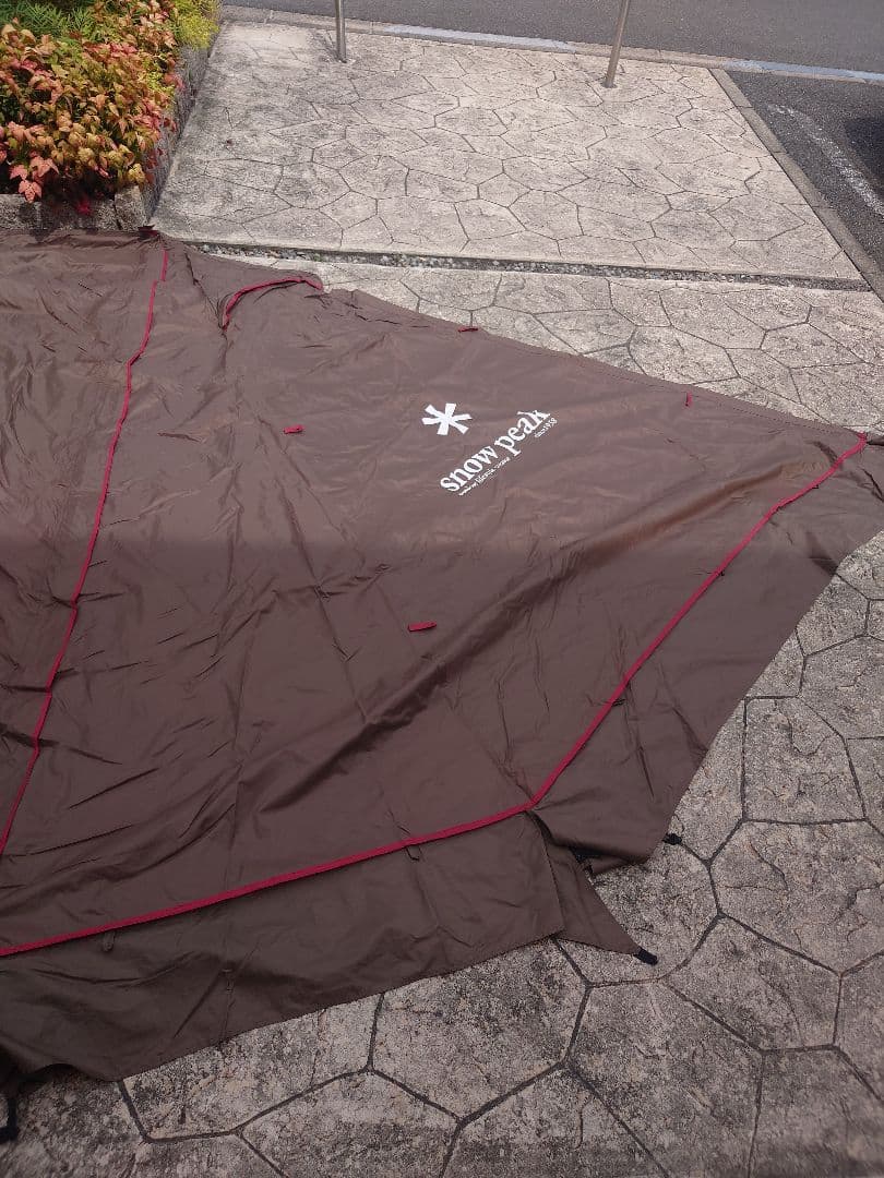 美品　スノーピーク　ランドステーションPro.M　テント　キャンプ　大人気