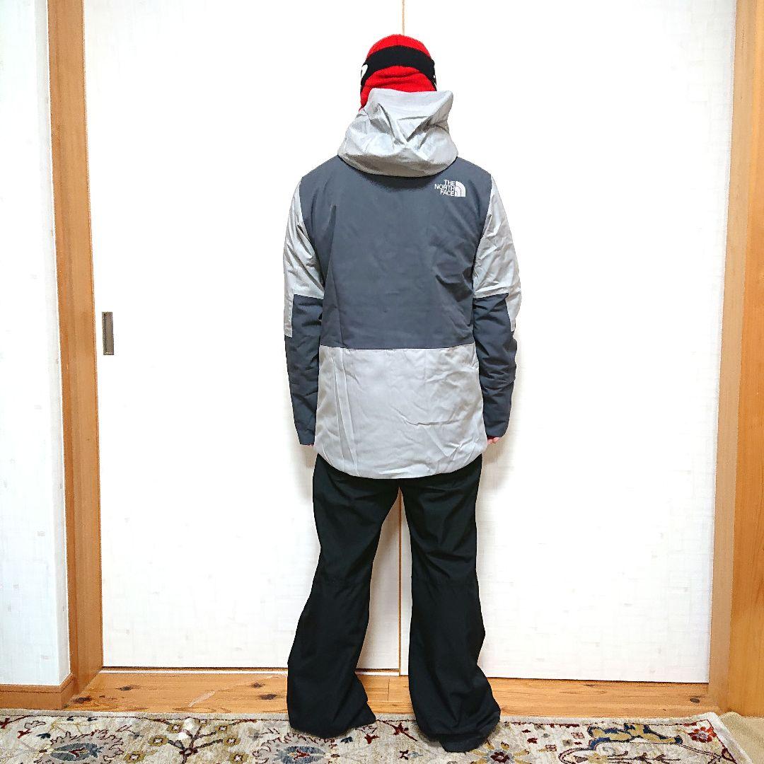 新品未使用THE NORTH FACEスキー、スノーボードジャケットウェアS灰色