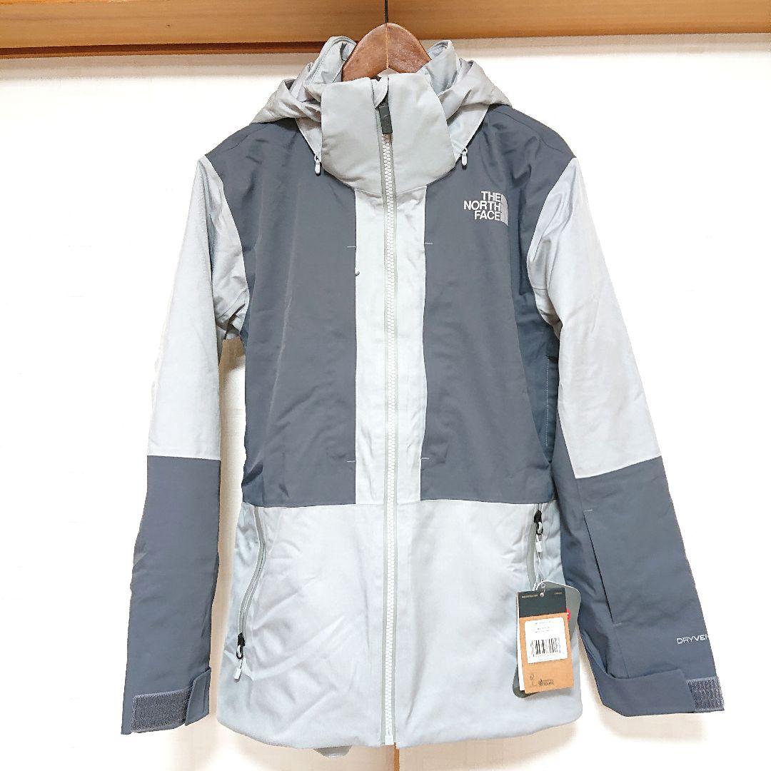 新品未使用THE NORTH FACEスキー、スノーボードジャケットウェアS灰色