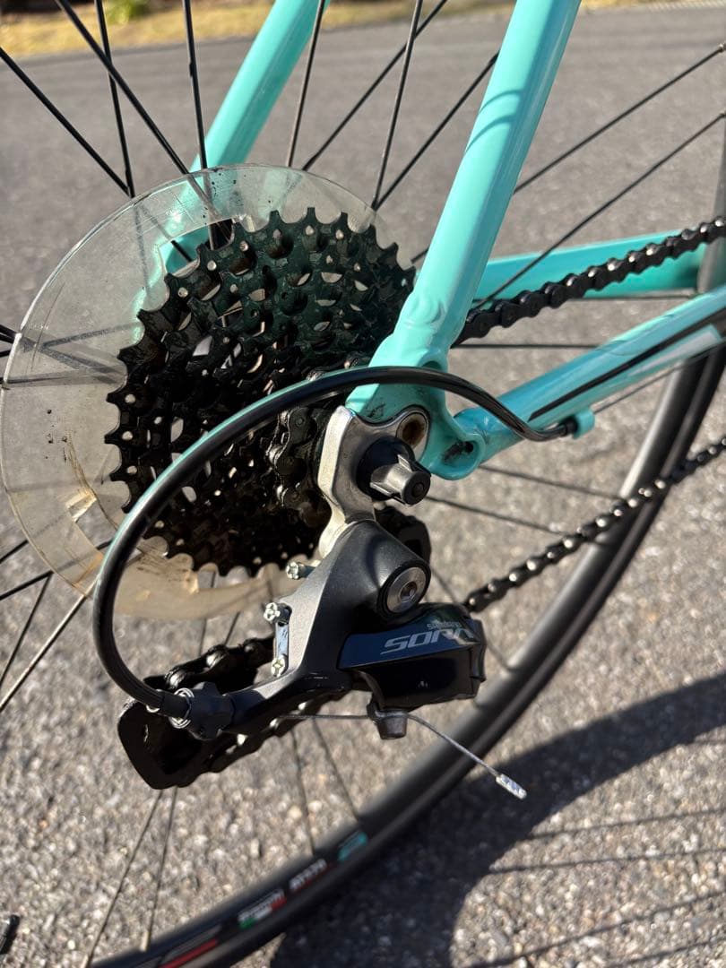 Bianchi 2020年モデル VIA NIRONE7 SORA