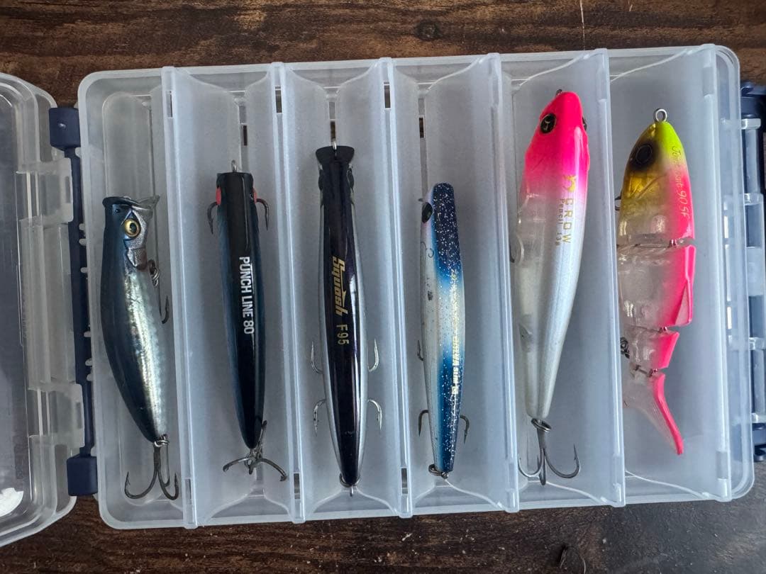 釣り引退　大量　まとめ売り ミノー ビッグベイト トップ ルアー　セット