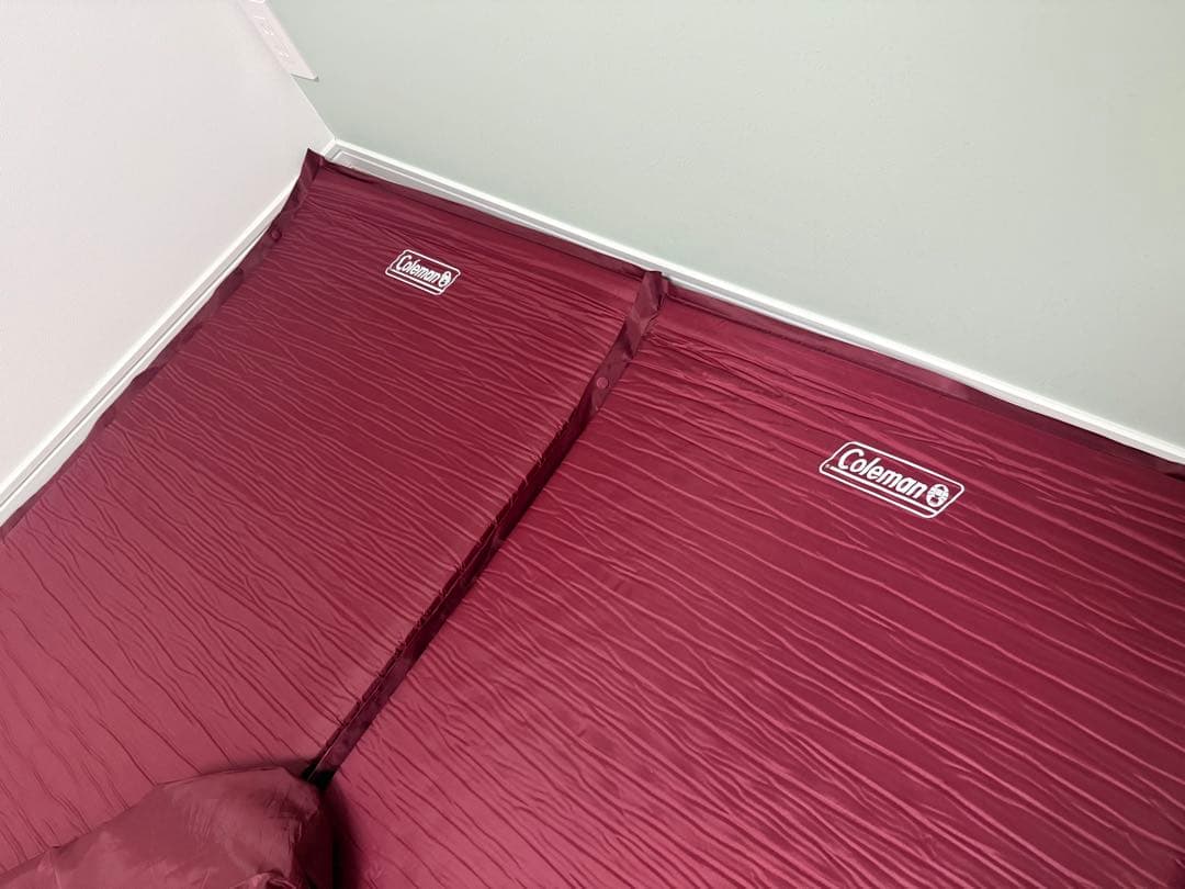 Coleman エアマット 2枚セット