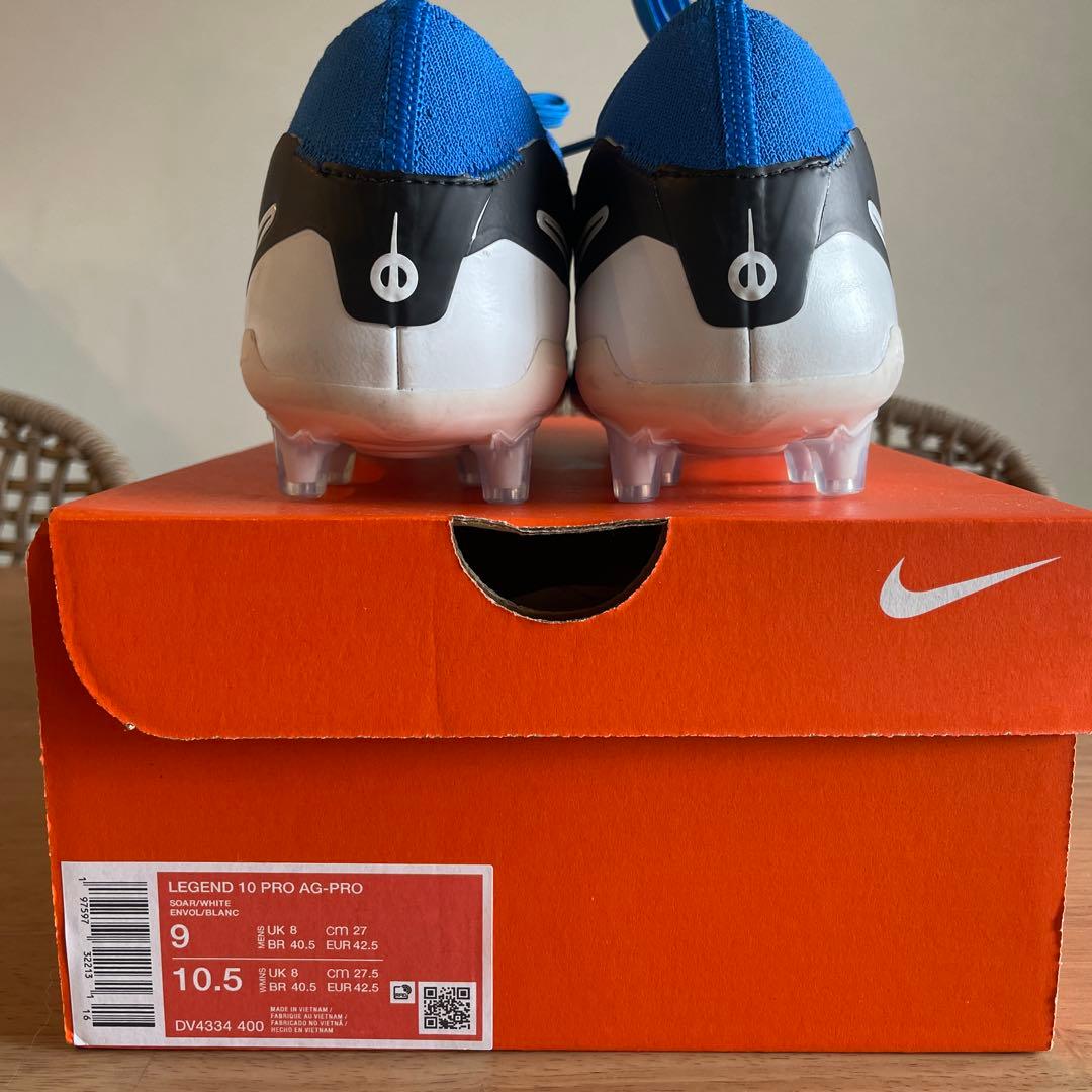 【かまかに】Nike Legend 10 Pro AG-Pro 27cm
