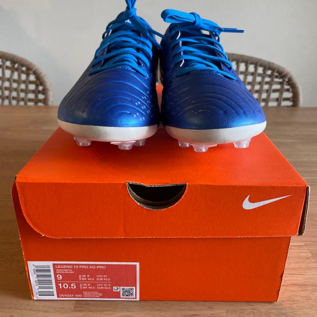 【かまかに】Nike Legend 10 Pro AG-Pro 27cm