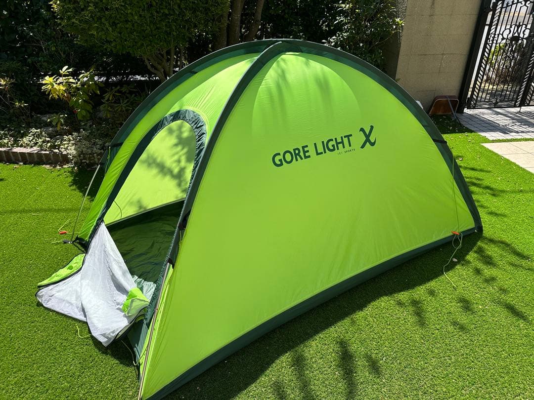 GORE LIGHT X 山岳テント 2〜3人用