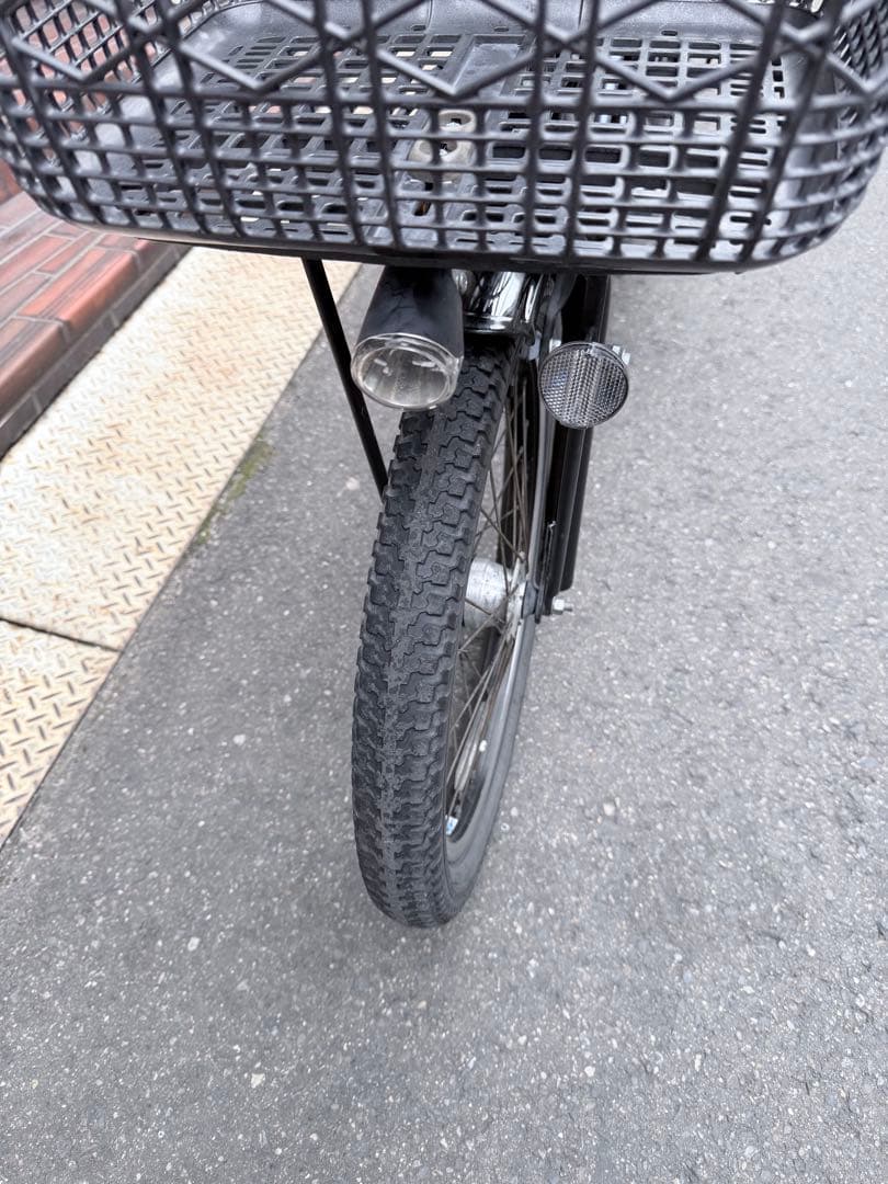 子供乗せ　パナソニック 電動アシスト自転車 チャイルドシート付き