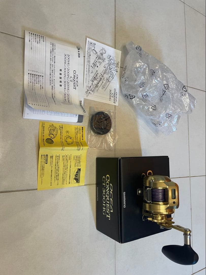 SHIMANO オシアコンクエストCT300HG