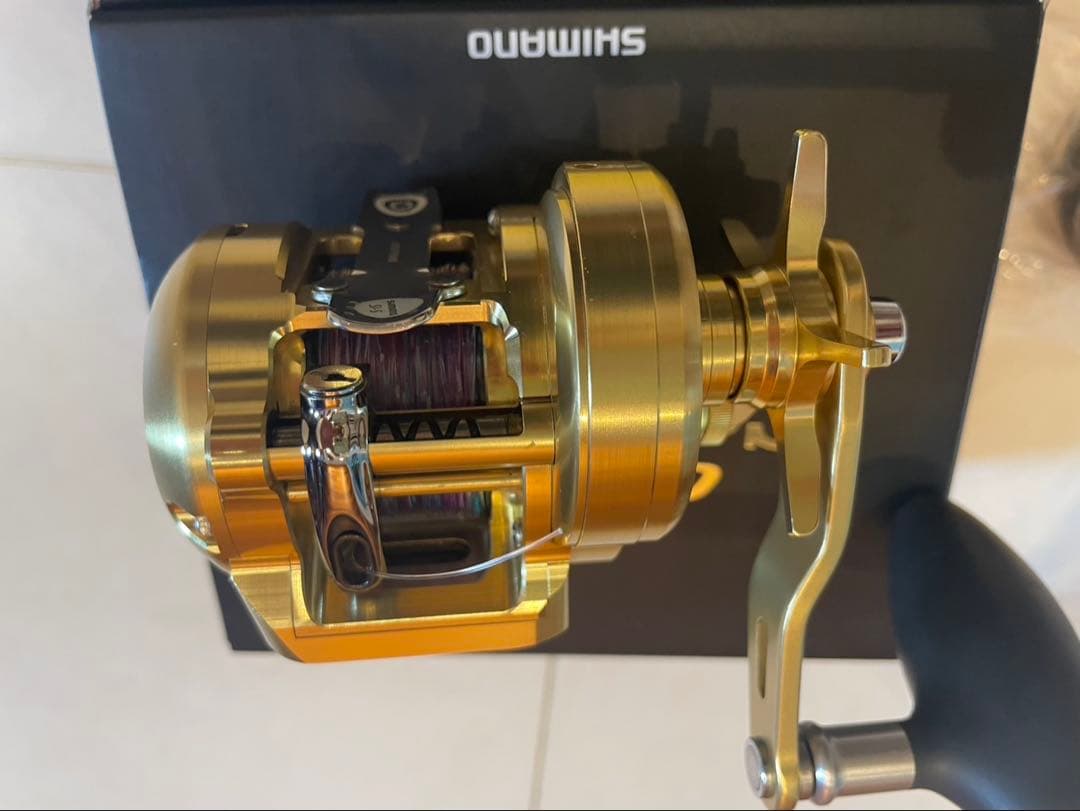 SHIMANO オシアコンクエストCT300HG