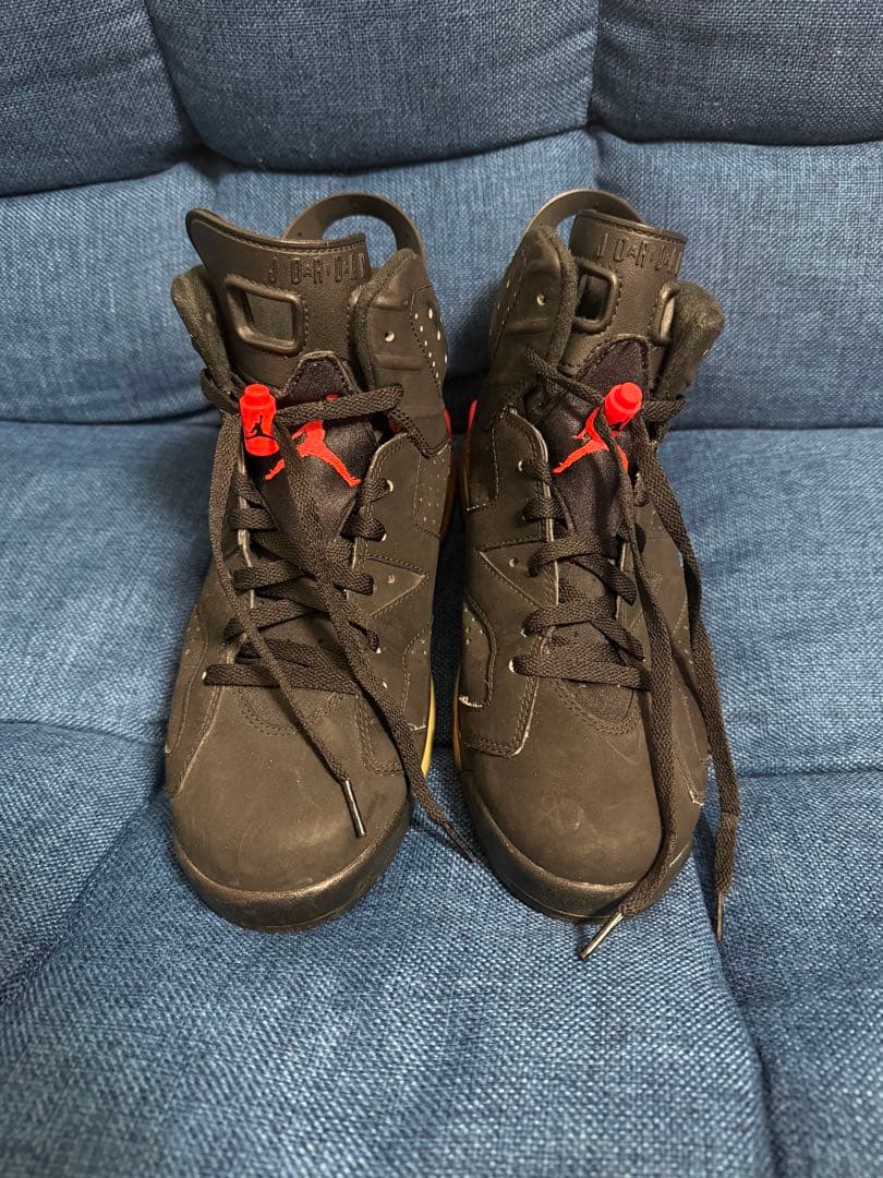 美品　Nike Air Jordan 6 インフラレッド