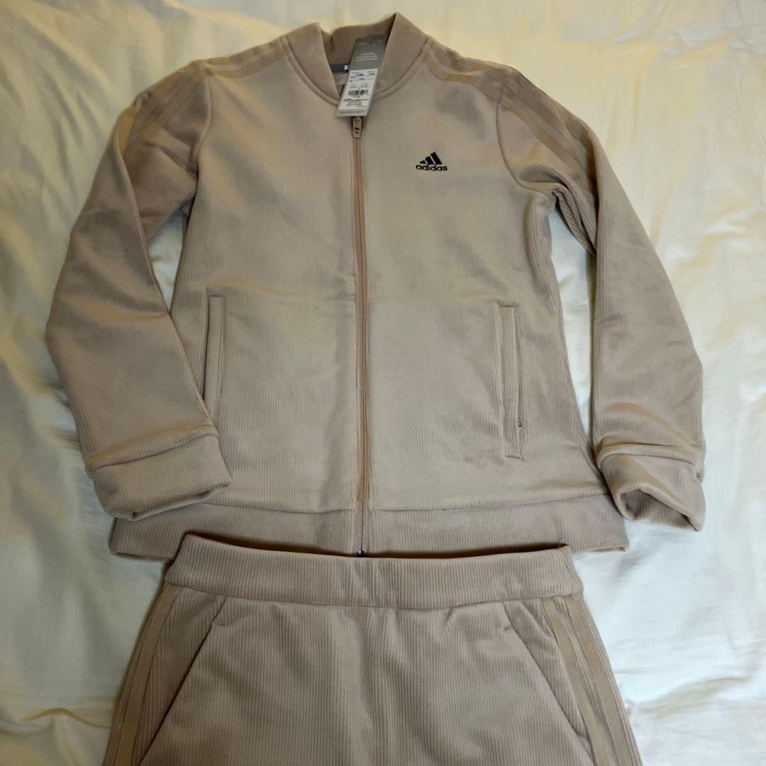 【新品】アディダス レディース コーデュロイストレッチ 長袖ジャケット