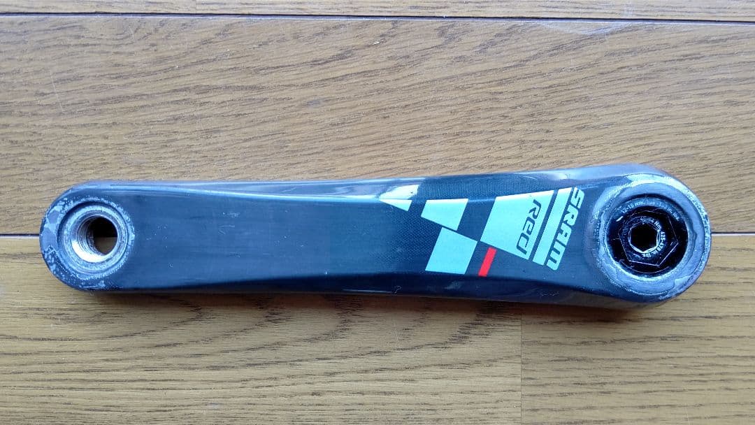 スラム レッド(SRAM RED) クランク