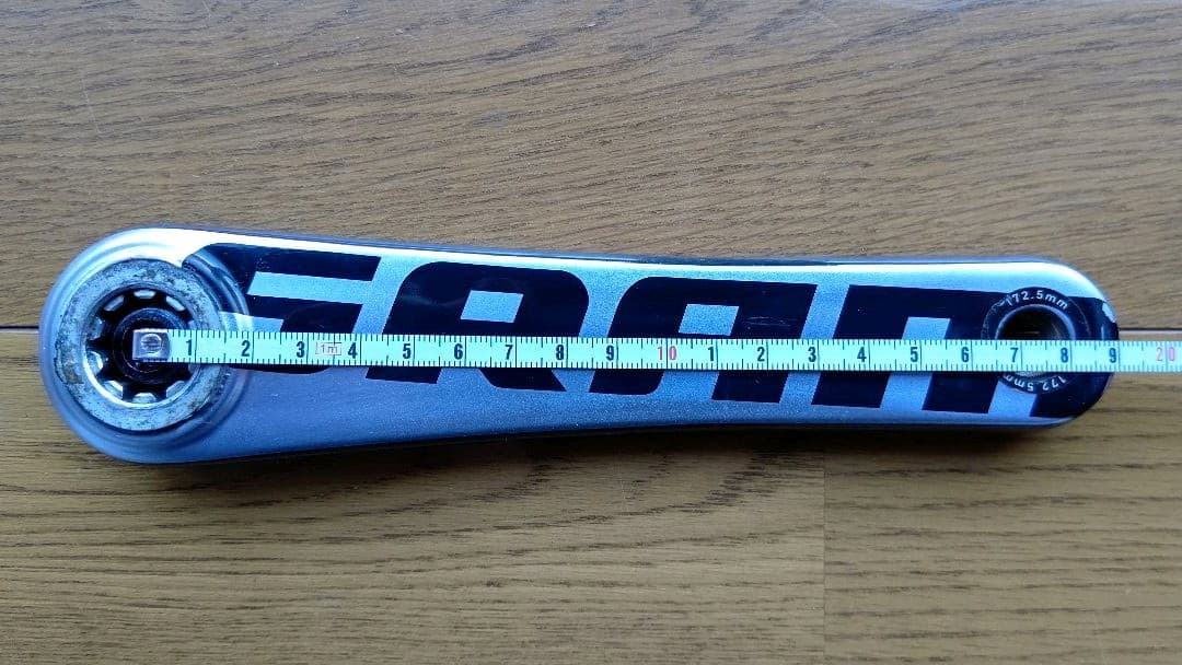 スラム レッド(SRAM RED) クランク