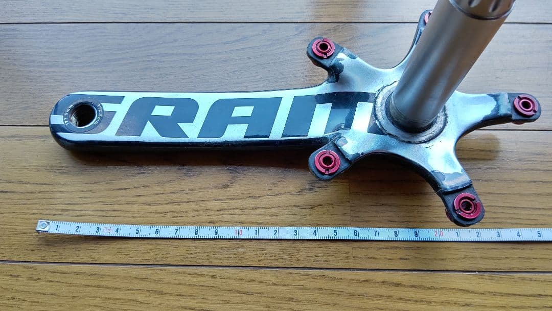 スラム レッド(SRAM RED) クランク