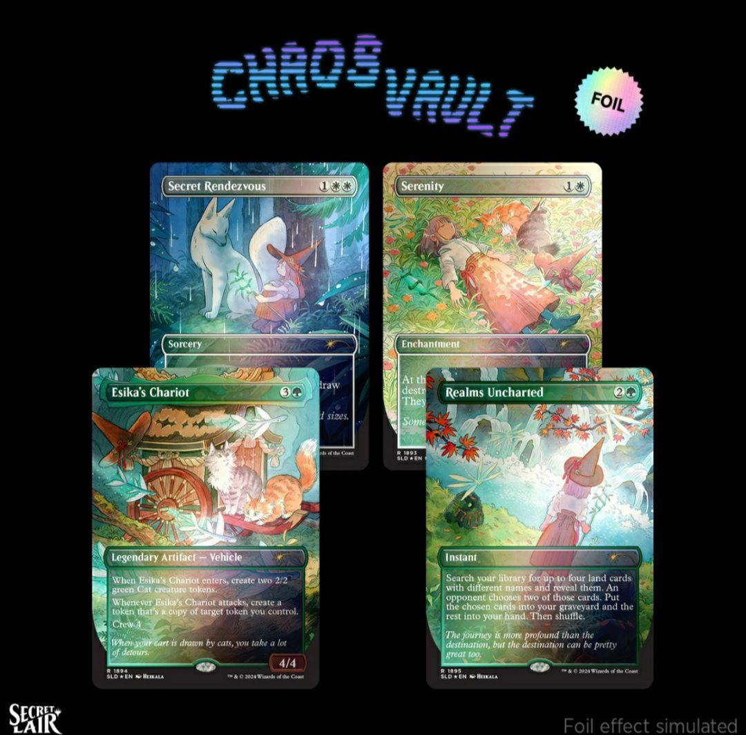 マジック：ザ・ギャザリング Secret Lair Little Witch Foil