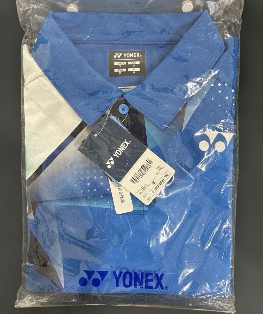 【新品・未使用】YONEX ゲームシャツ