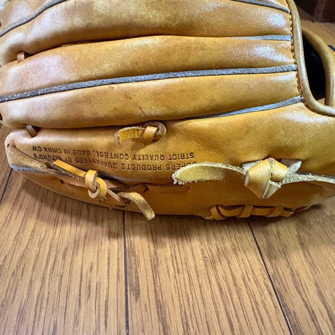 ミズノ　軟式オールラウンド　中古グローブ
