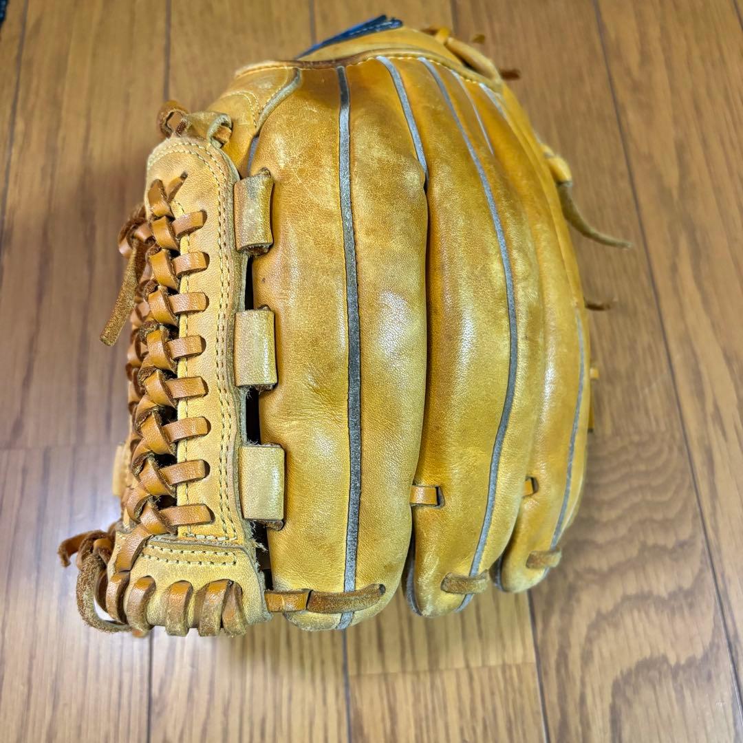 ミズノ　軟式オールラウンド　中古グローブ