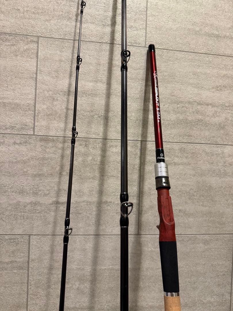 Fishman フィッシュマン ビームス リプラウト 9.0M+