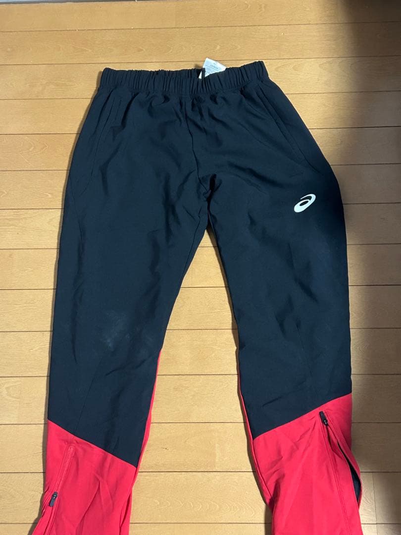 asics アシックス tenka テンカ ウーブンジャケット　上下セット