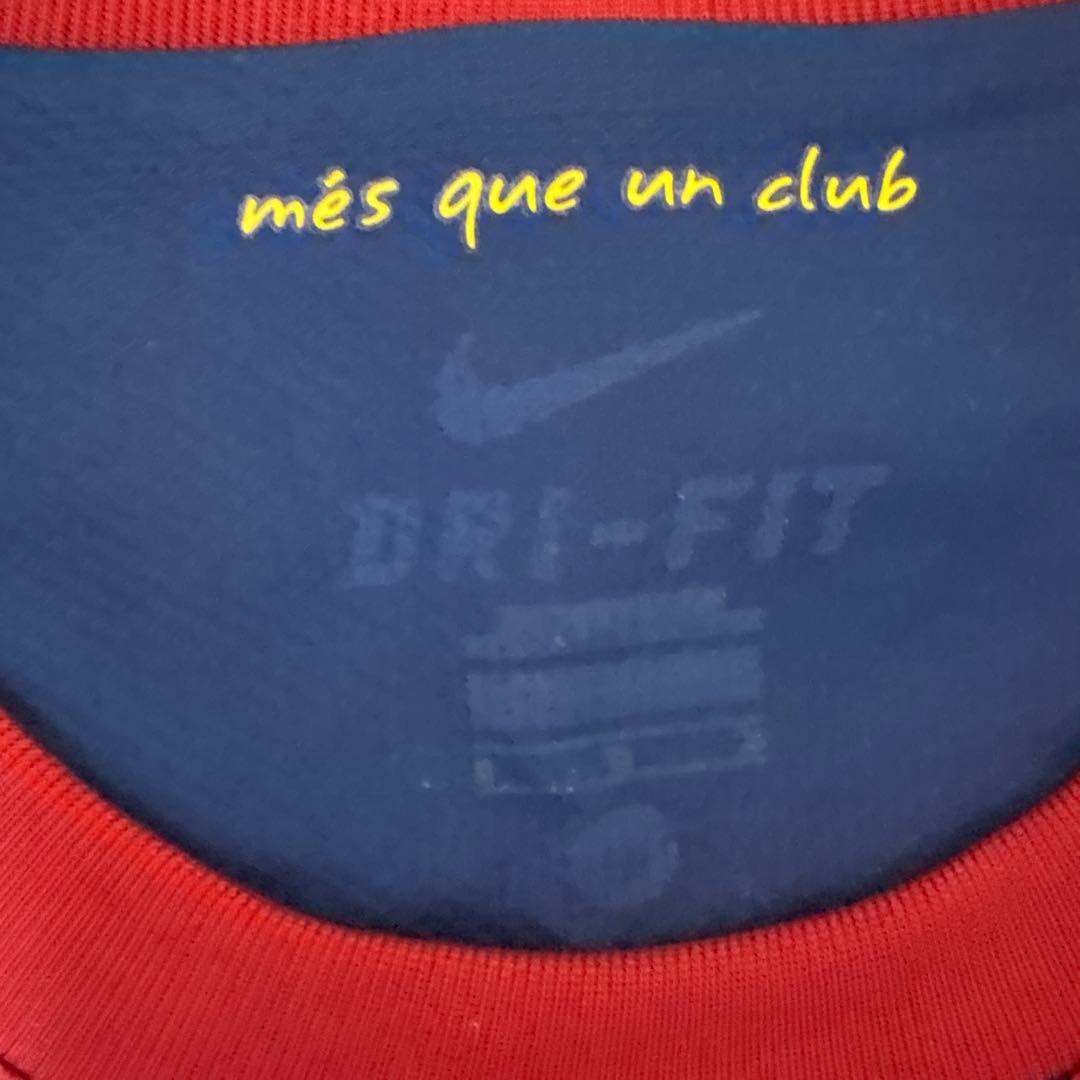 バルセロナA. Iniesta 8 Dri-FIT シャツ 11-12シーズン