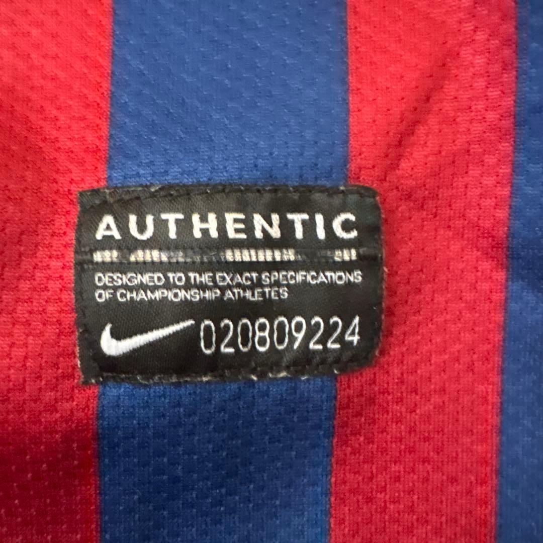 バルセロナA. Iniesta 8 Dri-FIT シャツ 11-12シーズン
