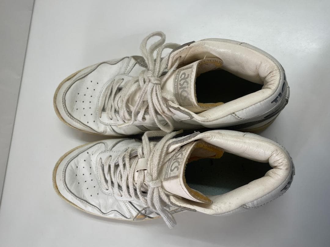 asics タイガー 27センチ ファブレジャパンL 　バスケットシューズ