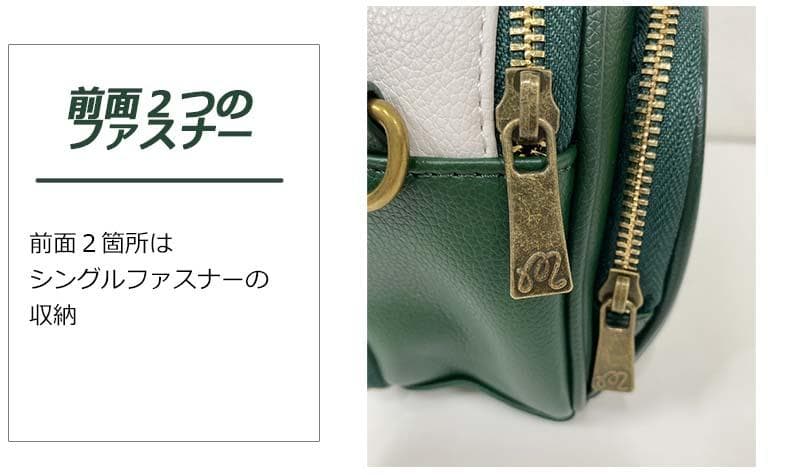 新品未使用 ゴルフラウンドバッグ ゴルフバッグ ブラウン 2way ショルダー