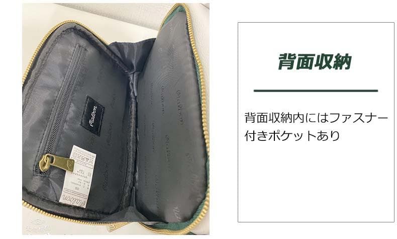 新品未使用 ゴルフラウンドバッグ ゴルフバッグ ブラウン 2way ショルダー