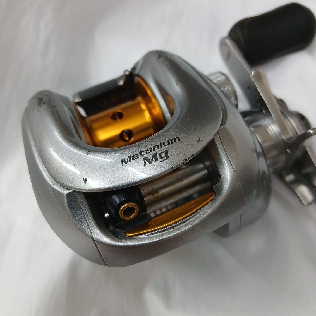 nium Mg ベイトリール シルバー　メタニウムmg シマノ