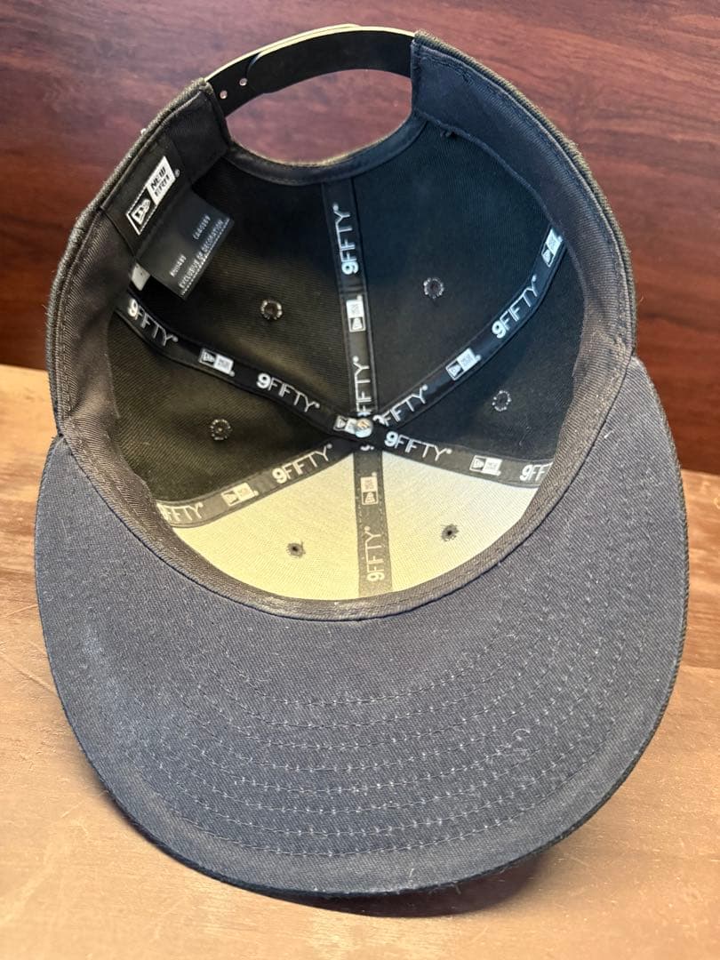 ニューエラ × シマノ SHIMANO キャップ 9FIFTY ブラック