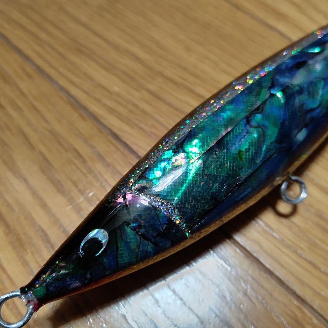 TT.Eagle 180アワビ貼り