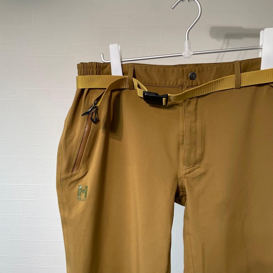 【美品】MILLET　ミレー　トレッキングパンツ　ブラック