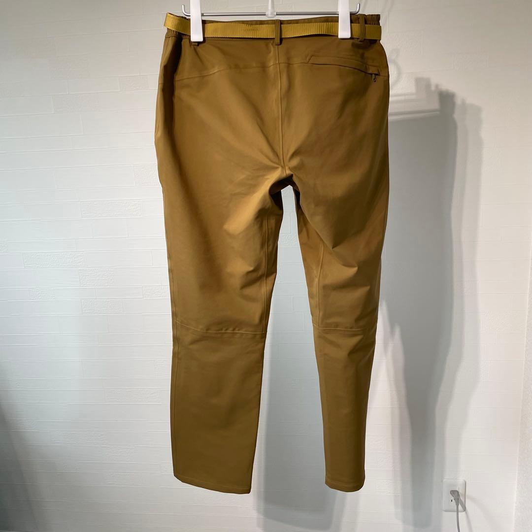 【美品】MILLET　ミレー　トレッキングパンツ　ブラック