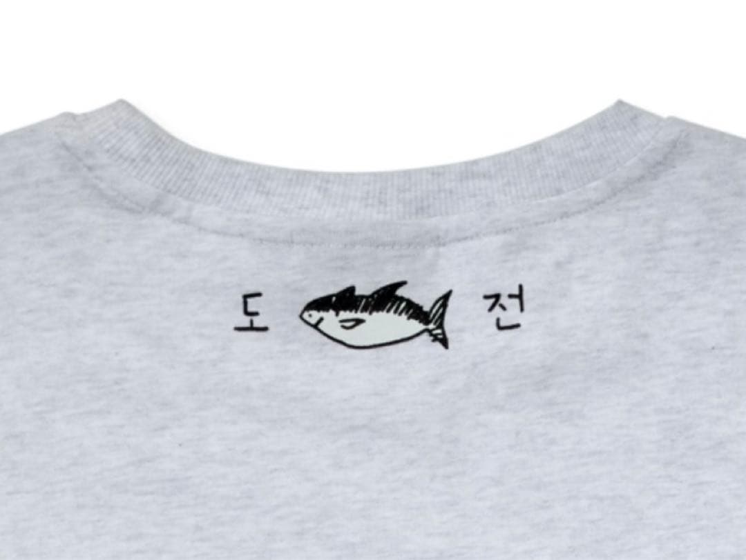 RUNSEOKJIN_EP.TOUR ツナ缶　ロングスリーブTシャツ