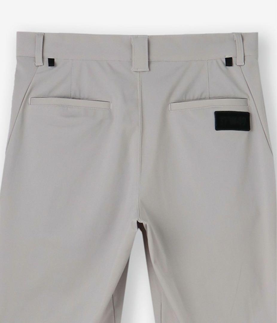 【美品】TFW49 ANKLE SLIM JOGGER ライトグレー XL