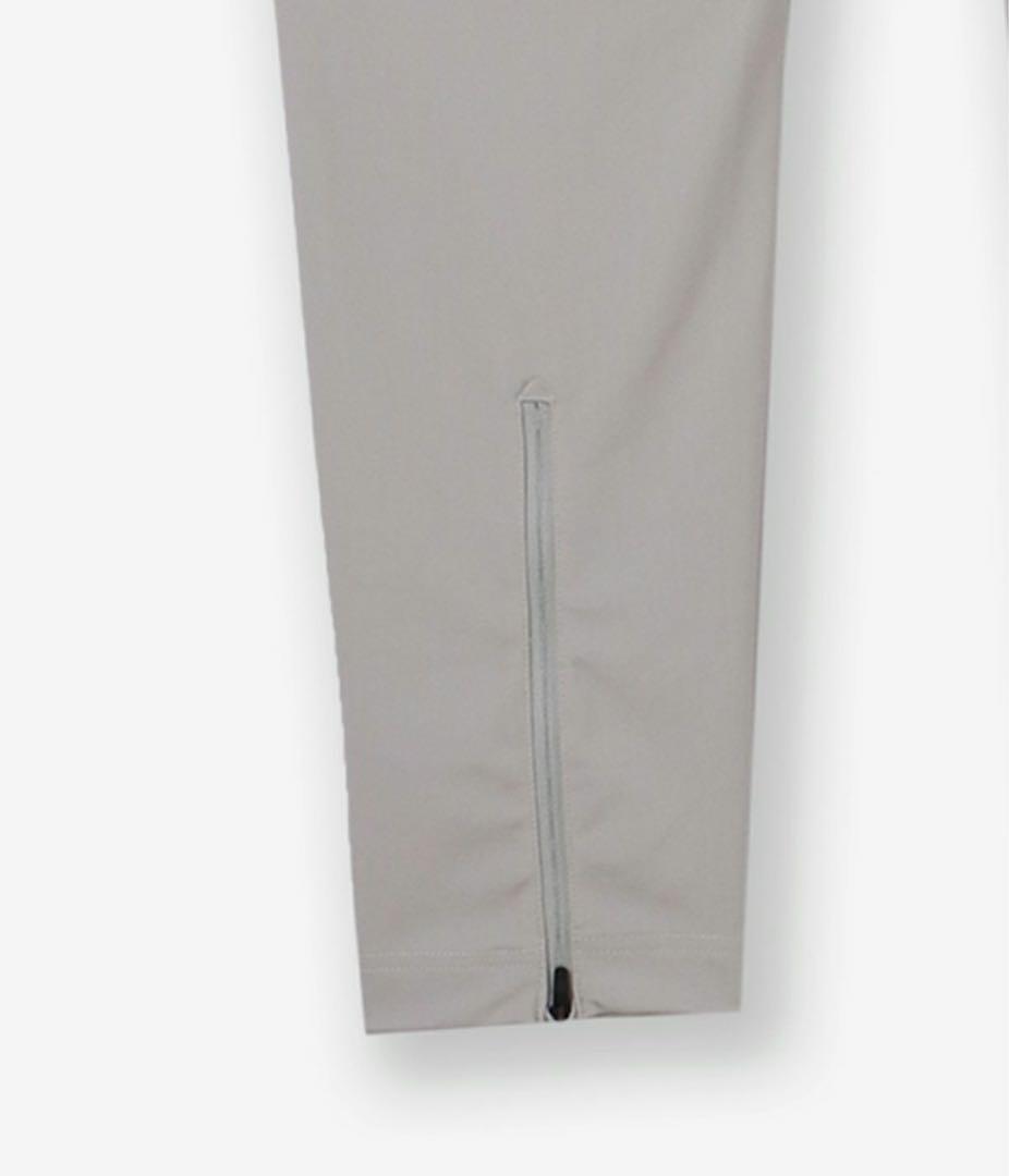 【美品】TFW49 ANKLE SLIM JOGGER ライトグレー XL