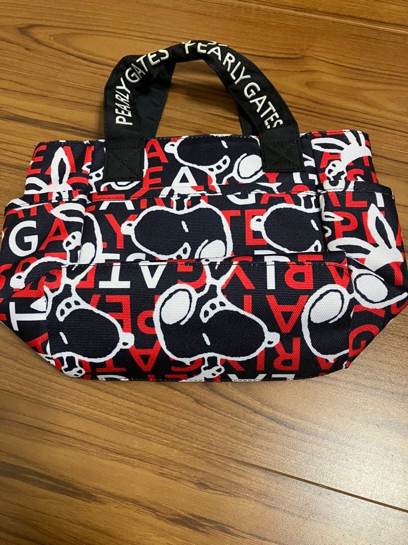 パーリーゲイツ　スヌーピーカートバック