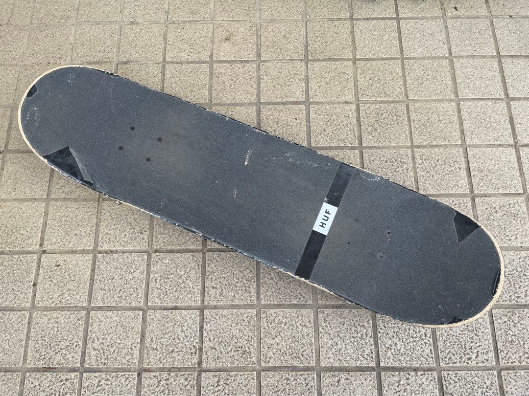 HUF スケートボード　コンプリート