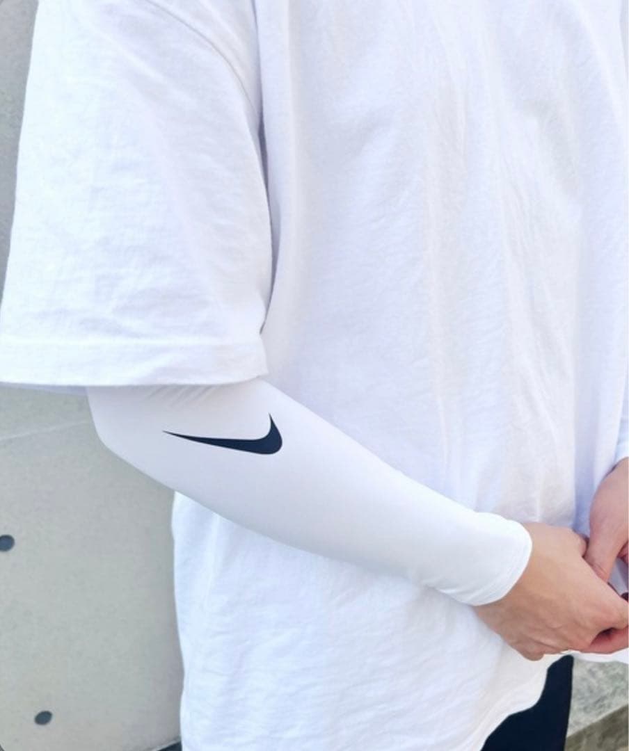 NIKE/ナイキプロドライフィットスリーブ4.0ホワイト