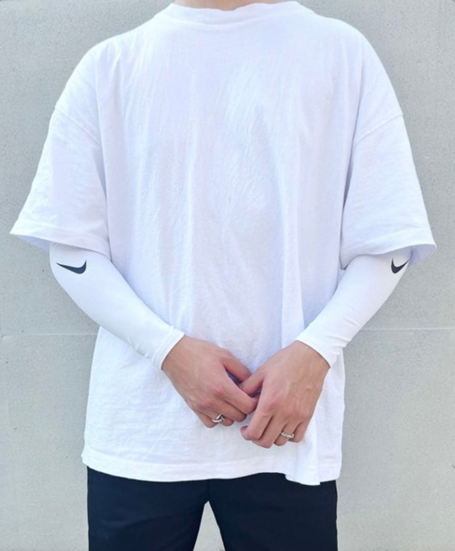NIKE/ナイキプロドライフィットスリーブ4.0ホワイト