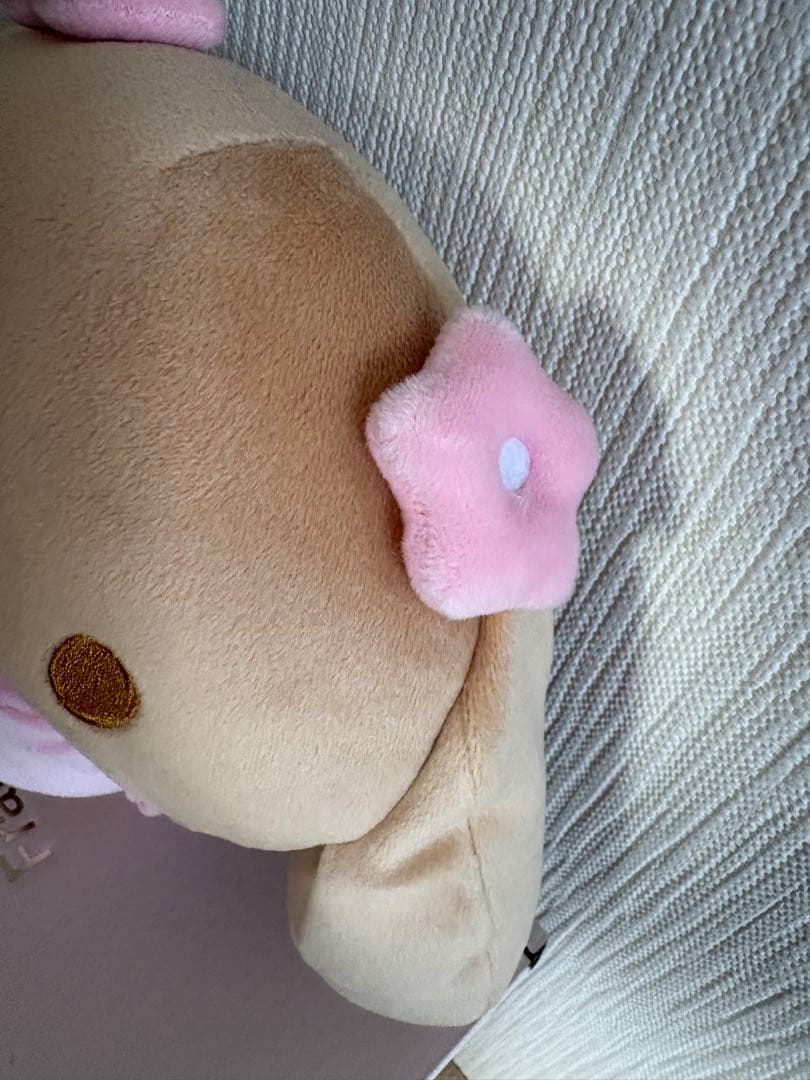 シナモロール　モカ　ぬいぐるみ　ピンク　シナモン　サンリオ