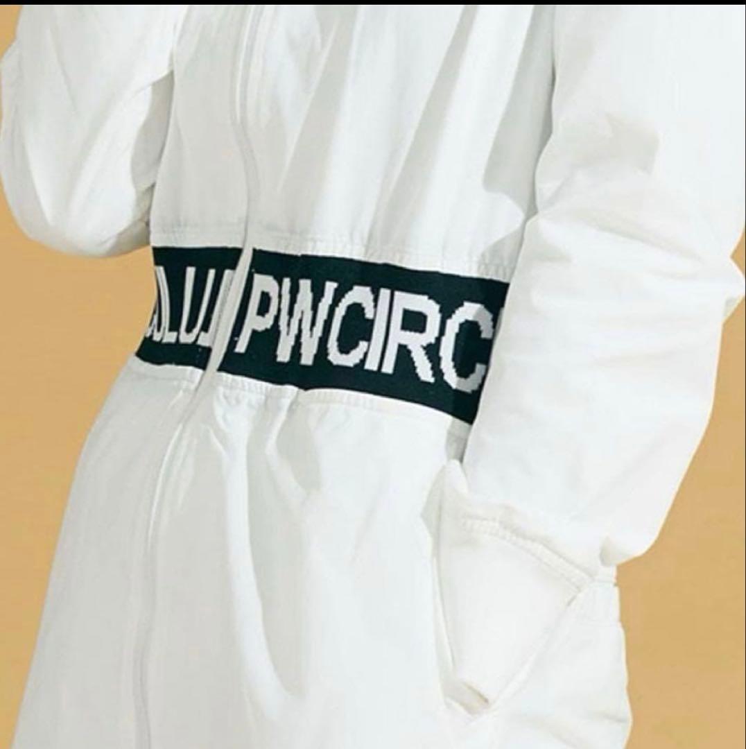 新品 PWCIRCULUS Mサイズ ZIPワンピース