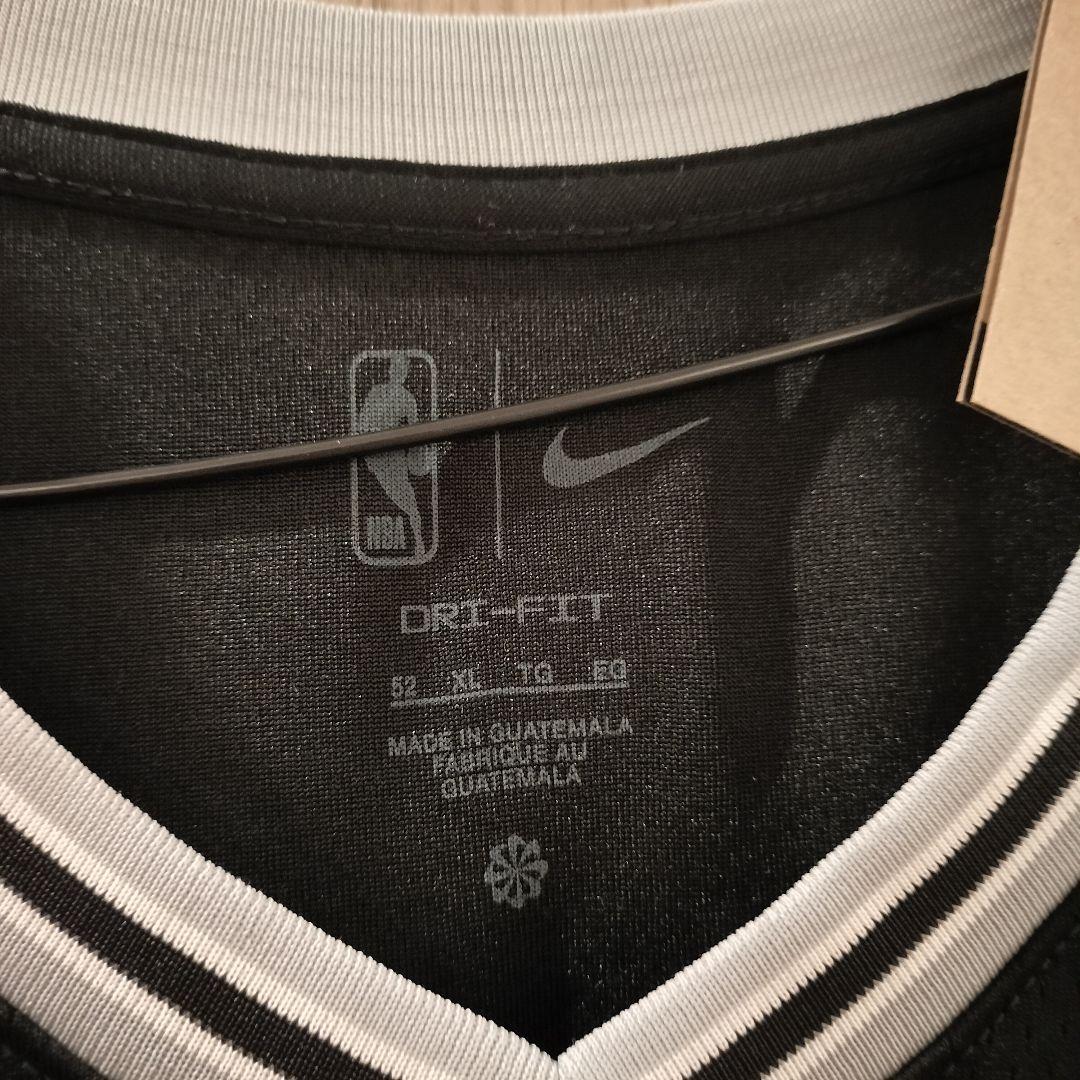 【鑑定済み】Spurs ウェンバンヤマ オーセンティックユニフォーム　サイン入