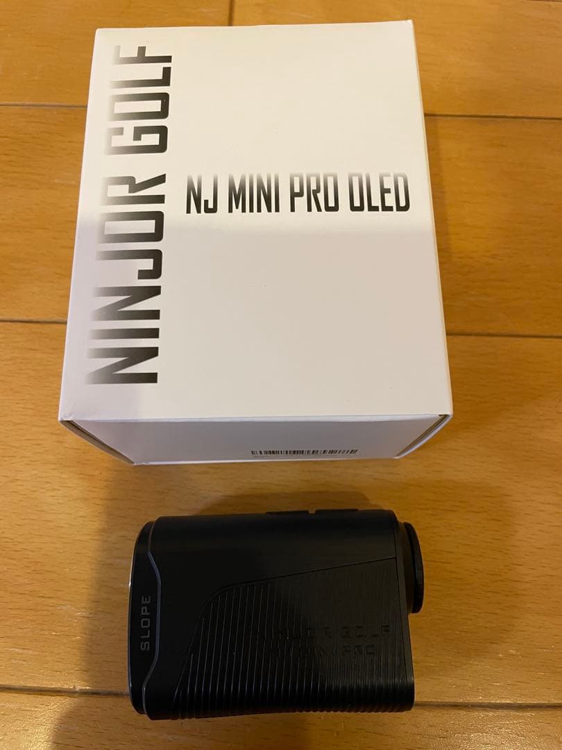 NINJOR GOLF NJ MINI PRO OLED 距離計 5ラウンド使用