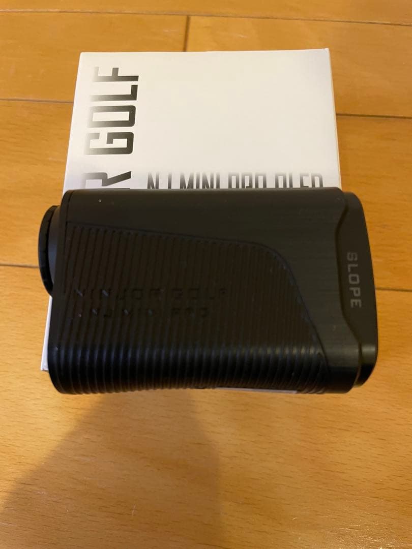 NINJOR GOLF NJ MINI PRO OLED 距離計 5ラウンド使用