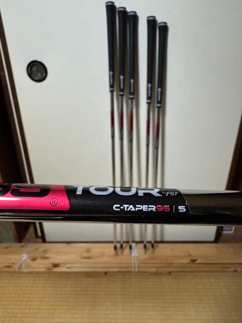 KBS TOUR FST C-TAPER 95 Sフレックス 6本セット