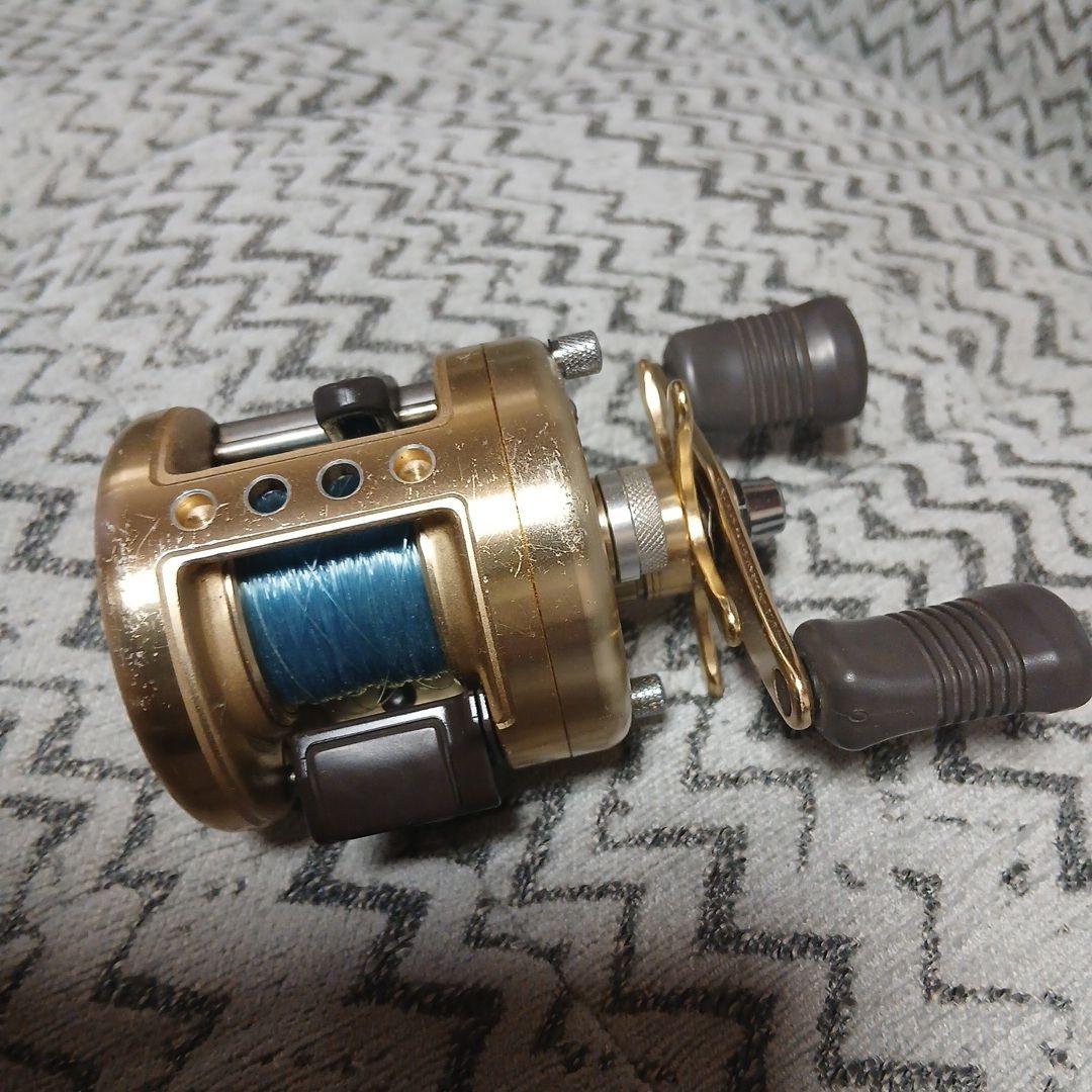 SHIMANO CALCUTTA ゴールドリール