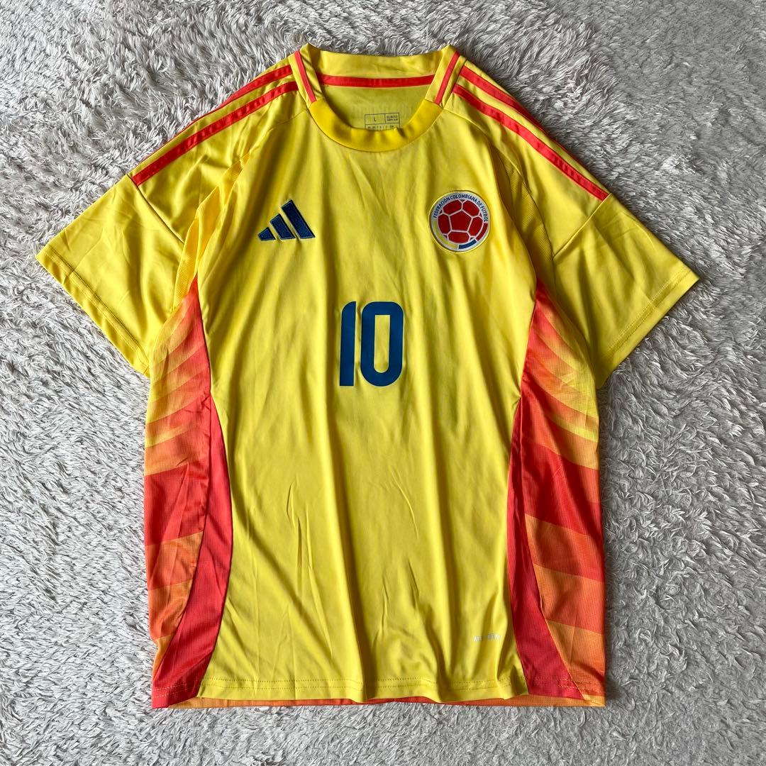 アディダス 24/25 COLUMBIA game shirt L JAMES